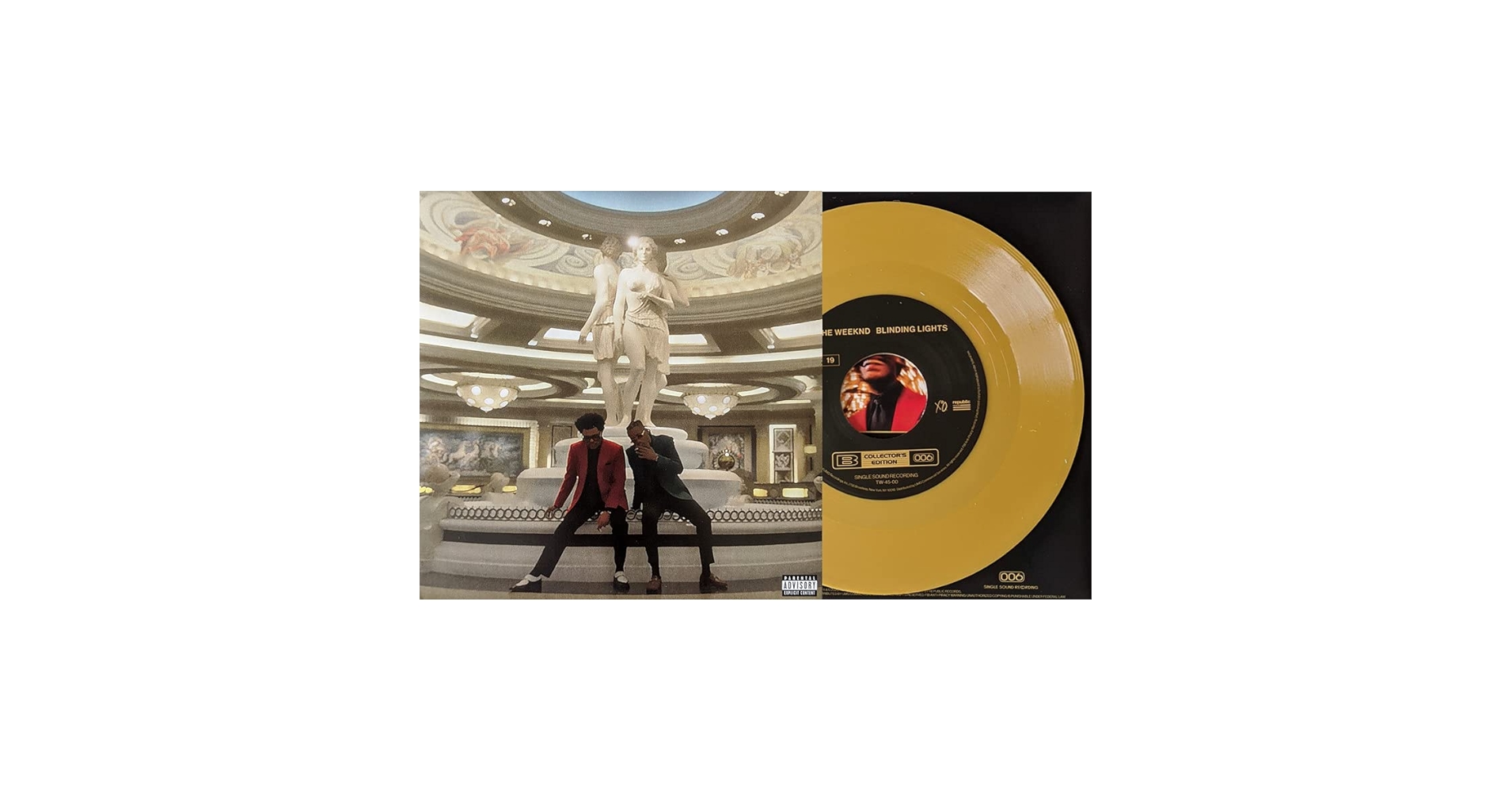 Amazon.com: Heartless / Blinding Lights - Exclusive Limited